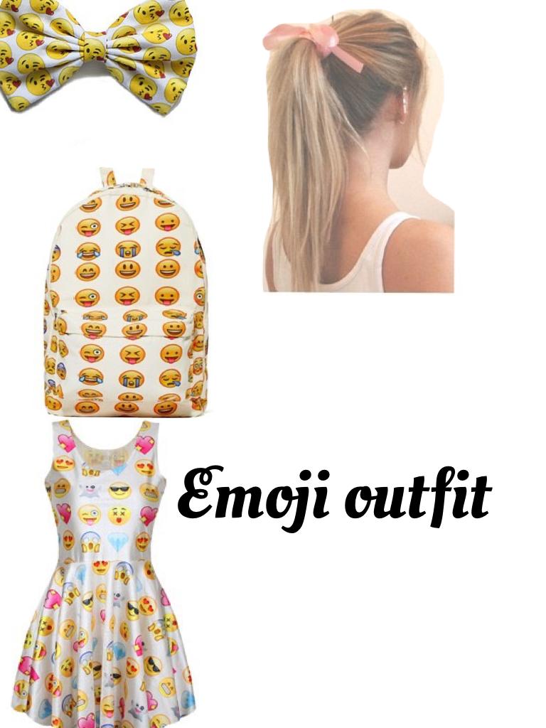 Emoji outfit