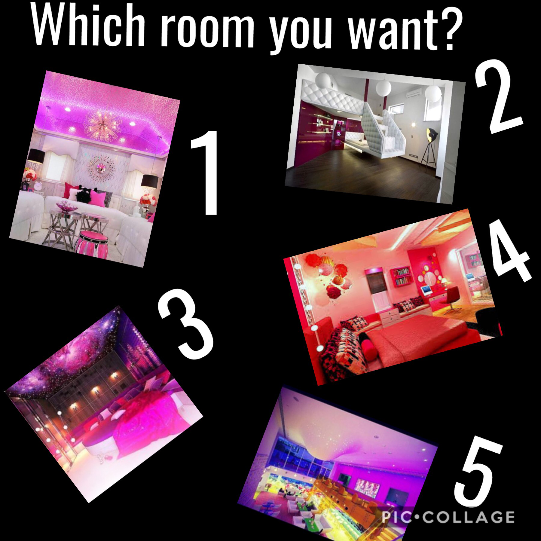 Which Room you want