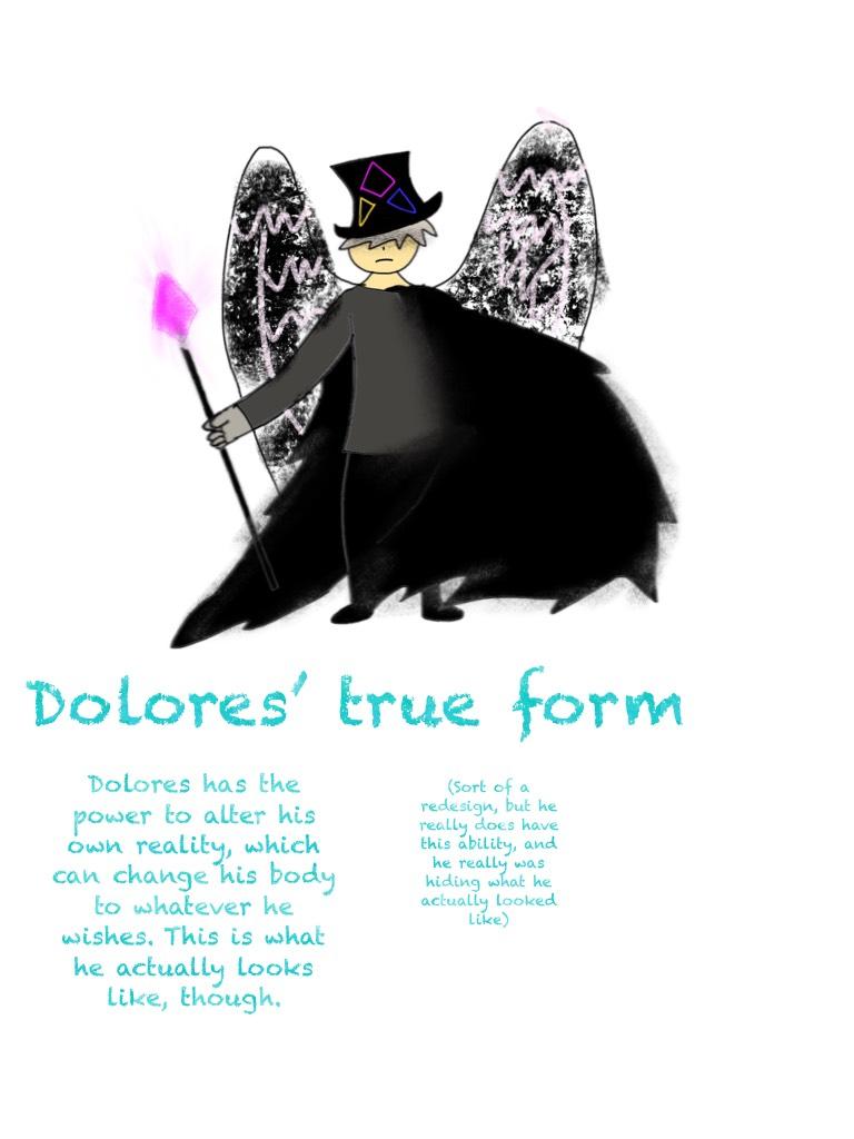 Dolores’ true form
