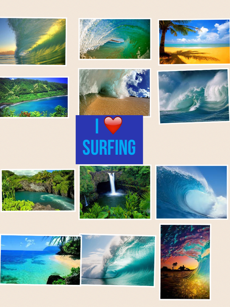 I ❤️ surfing it is one of my passions
