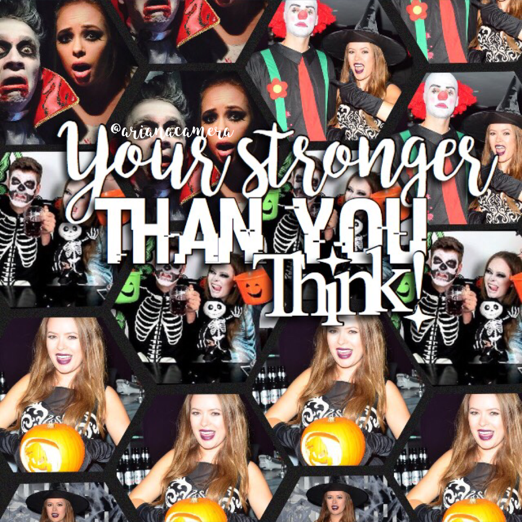 ✨Click Here✨

Halloween theme 5/7
🎃
Tanya Burr edit
🎃
Hope you like this edit! I will probs do one theme each month so sorry if I don't post much xx I will probs be doing loads of these kind of puzzle collages for this theme X
Remember to hit that follow 