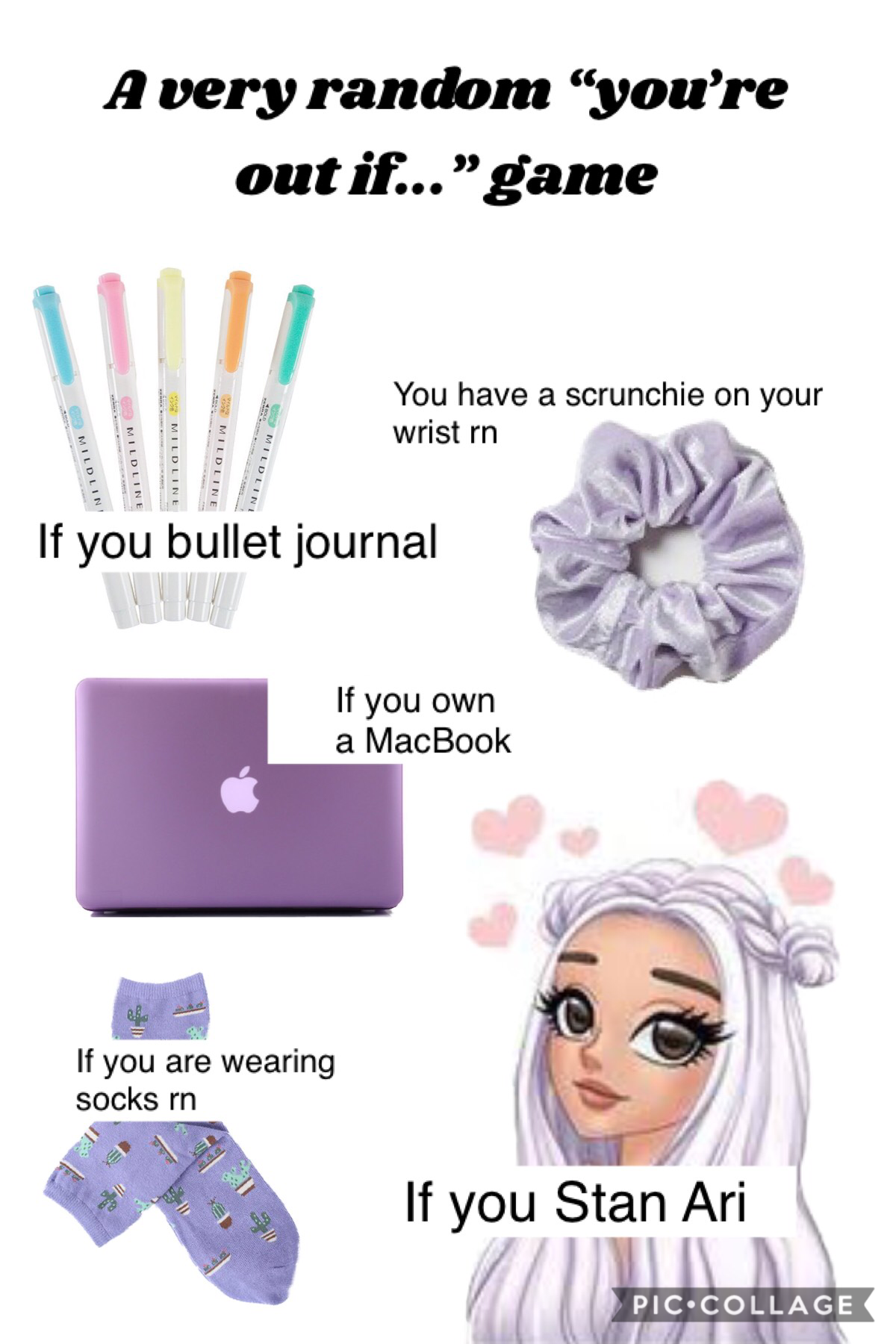 💜TAP💜


Using arimoji, I guess I truly am a niche memer now😂
This doesn’t involve points but I hope you guys like it x 
Comment if your in or out (I’m out)💕

