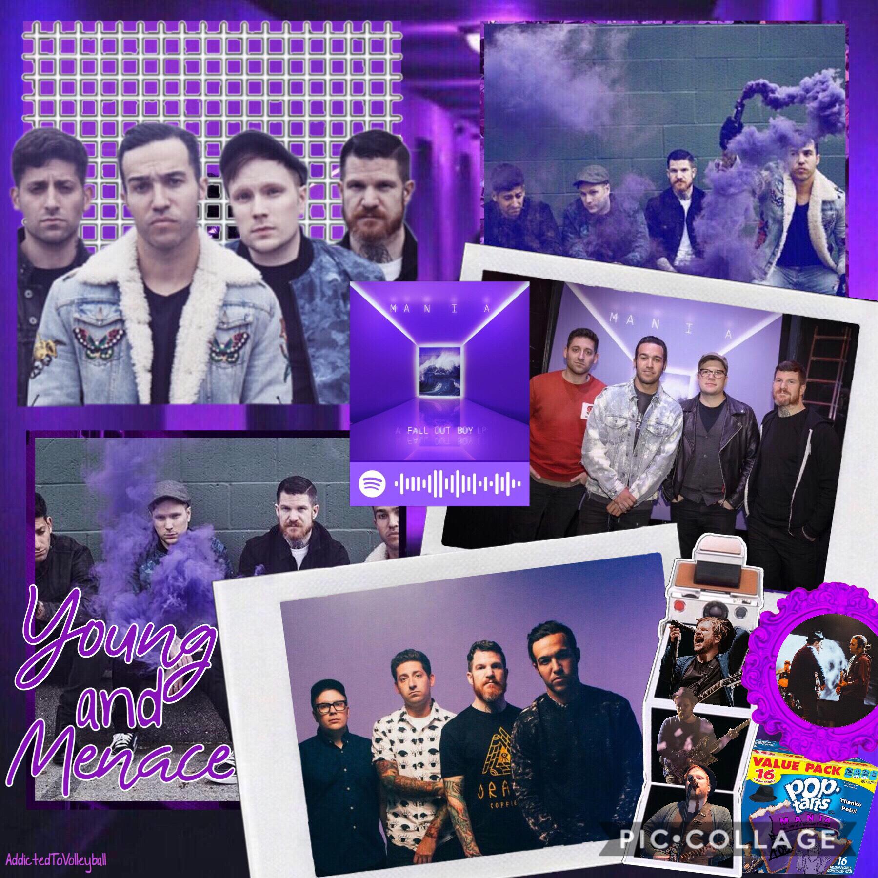 7-6-19 - M A N I A - tap!
I’m so proud of this sksks 💜
Mania is a freaking masterpiece 🤩
In this house we stan FOB 👏🏼🙌🏼
When I found the poptart png I was in LOVE 😂😂
QOTD: fave song on MANIA?
AOTD: bishops knife trick 💜💘