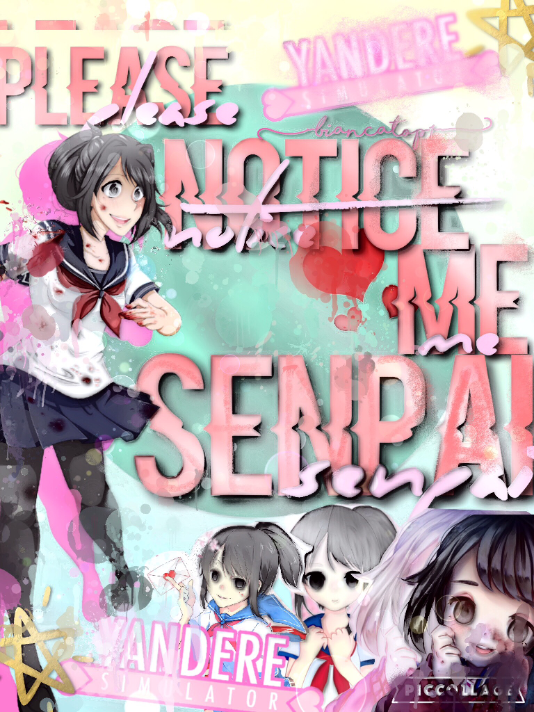 Clicky~~~~

Hey guys! Here's a Yandere Simulator edit... I don't really think its my best so I think I'm doing a redo.. :/