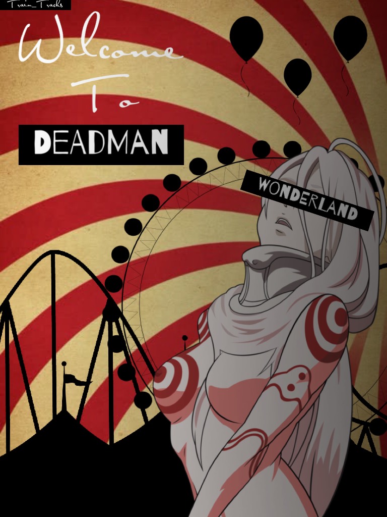 Train_Tickets - Welcome to Deadman Wonderland 