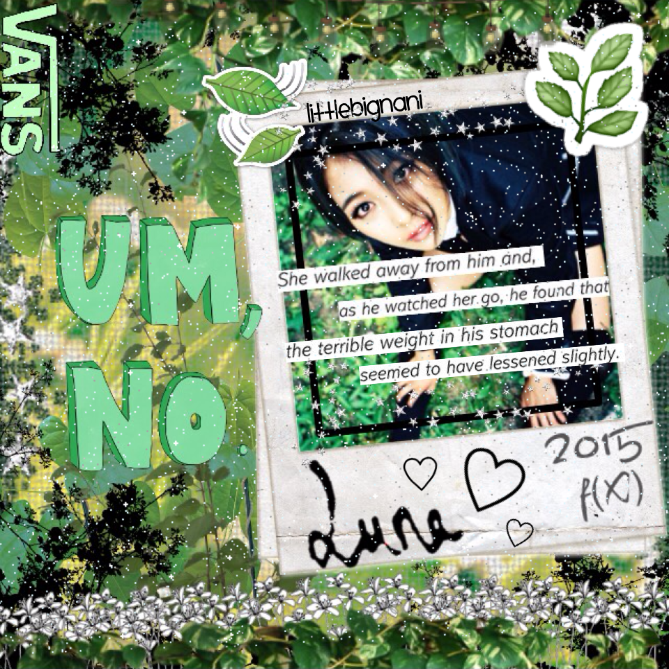 💚🐸Tap Right Here🐸💚

Luna From f(x)! Now this is a green theme that someone suggested; thank you!🤑🐢💚🐢🤑