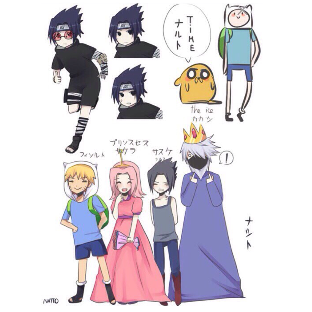 💎click💎

Awww Kakashi is ice king XD and omg I can picture Sasuke as Marceline perfectly 