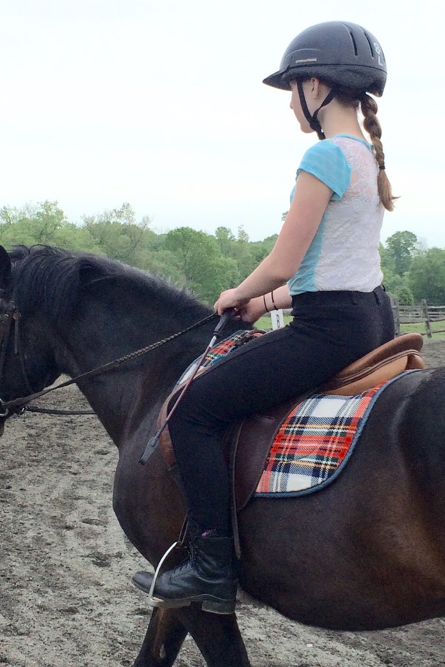 Me riding Cullen! Luv ya horsie😘💟😘
