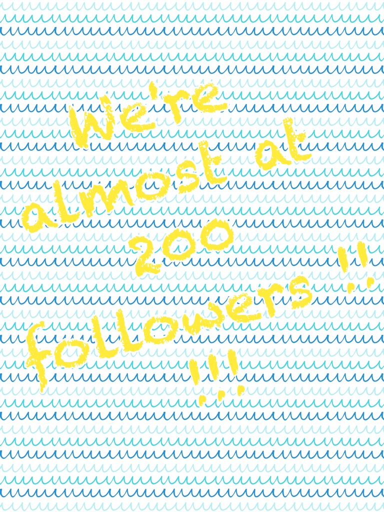 200 followers !!!!!