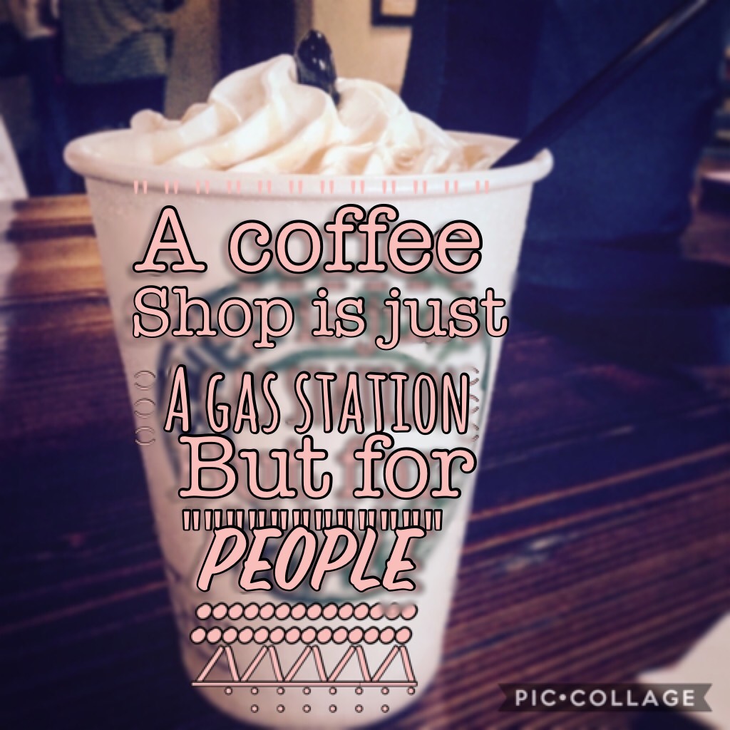 A coffee