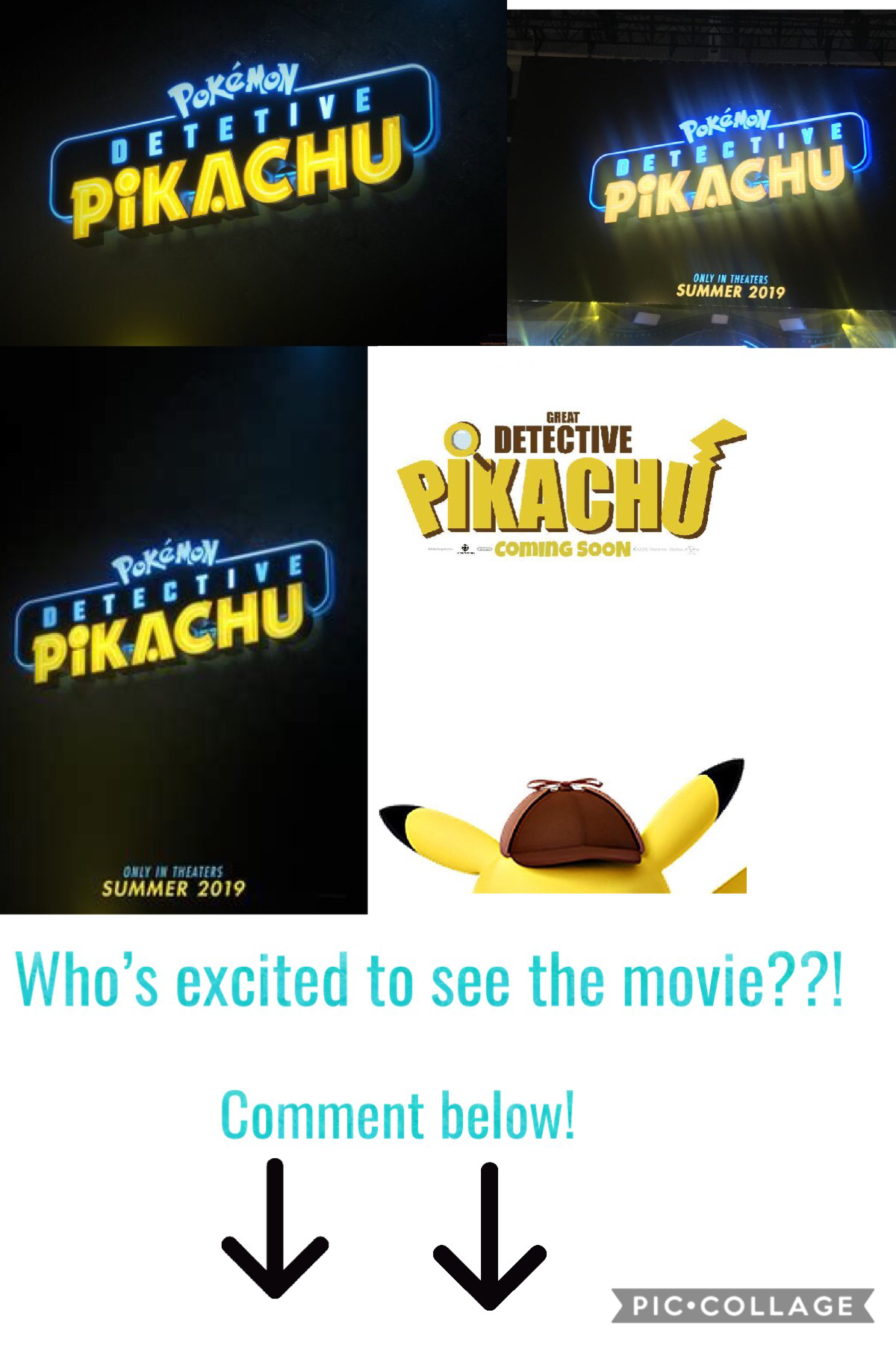 Are you excited to see the Detective Pikachu movie?