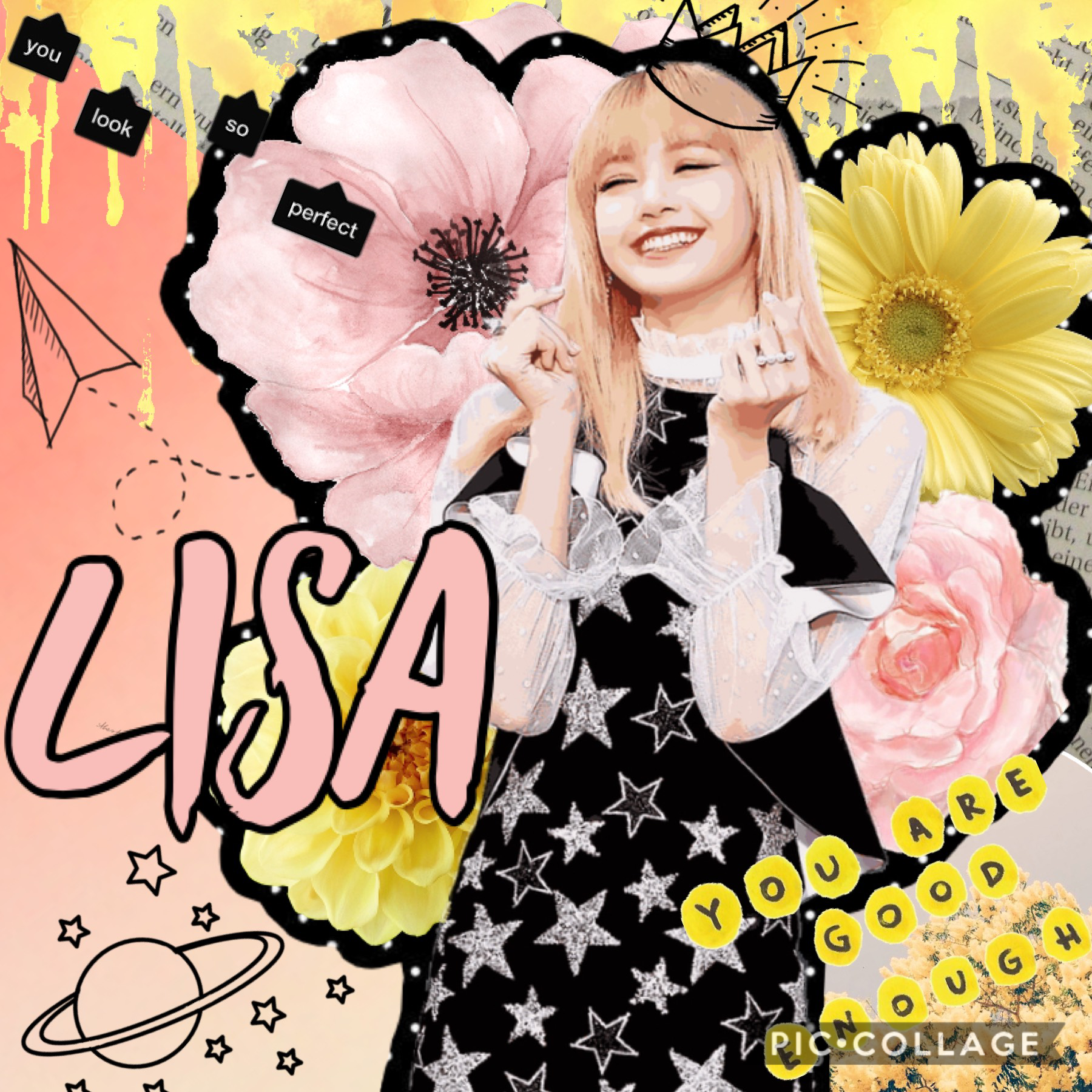 ♪☆ BLACKPINK Lisa Aesthetic☆♪