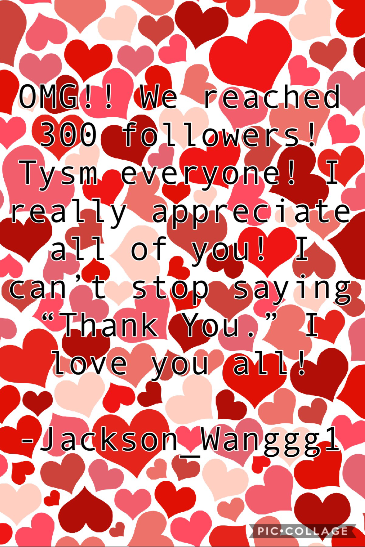 Tysm everyone! It means so much!