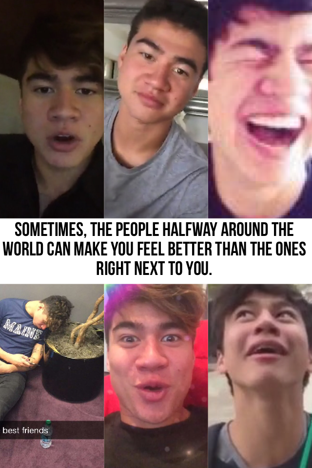 I've been pretty inactive lately. Sorry. BUT I REALIZED THAT I NEVER POSTED ABOUT CALUM THOMAS HOOD'S BIRTHDAY ON THE 25TH. I am ashamed. I'm sorry. Well, happy late pic collage birthday to the one and only Calum. You are my sunshine ☀️