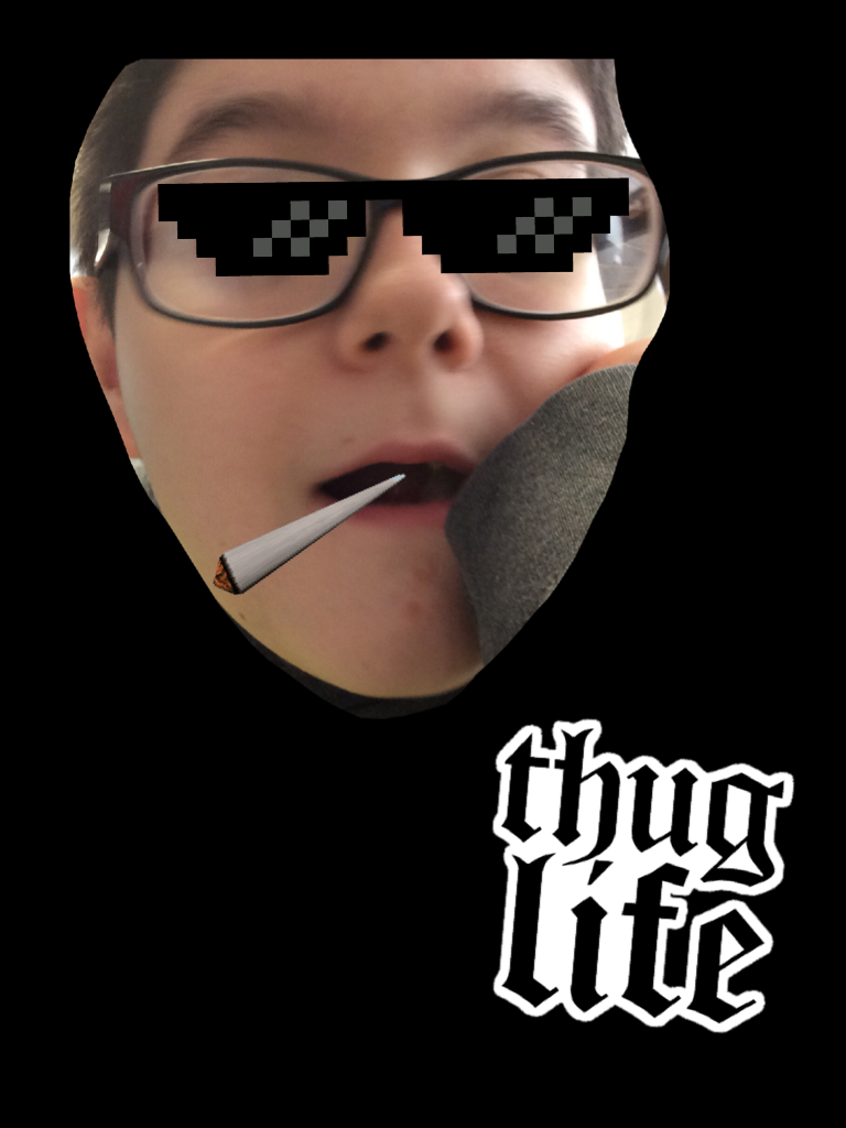 Thug life 😀😏⚽️😵😏😵