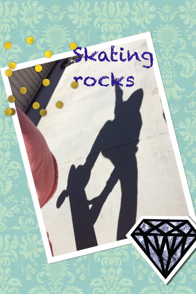 Skating rocks