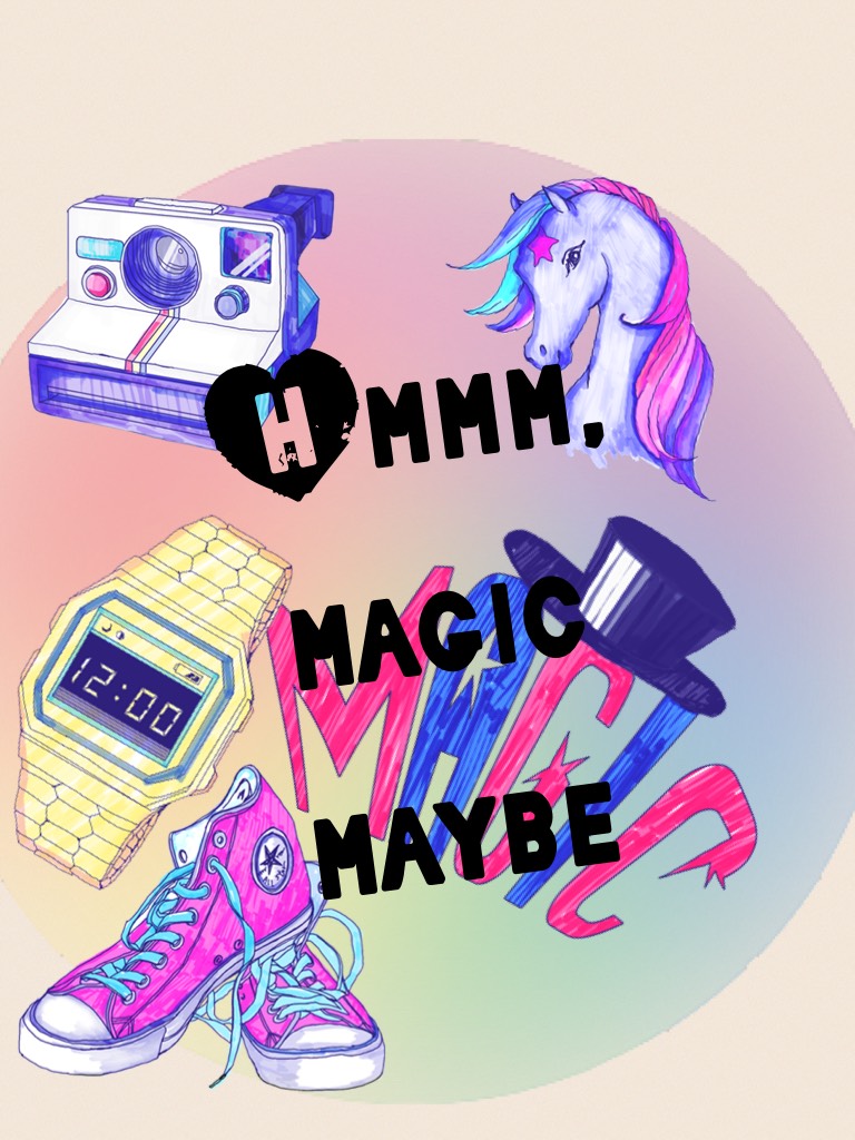 Hmmm, magic maybe 