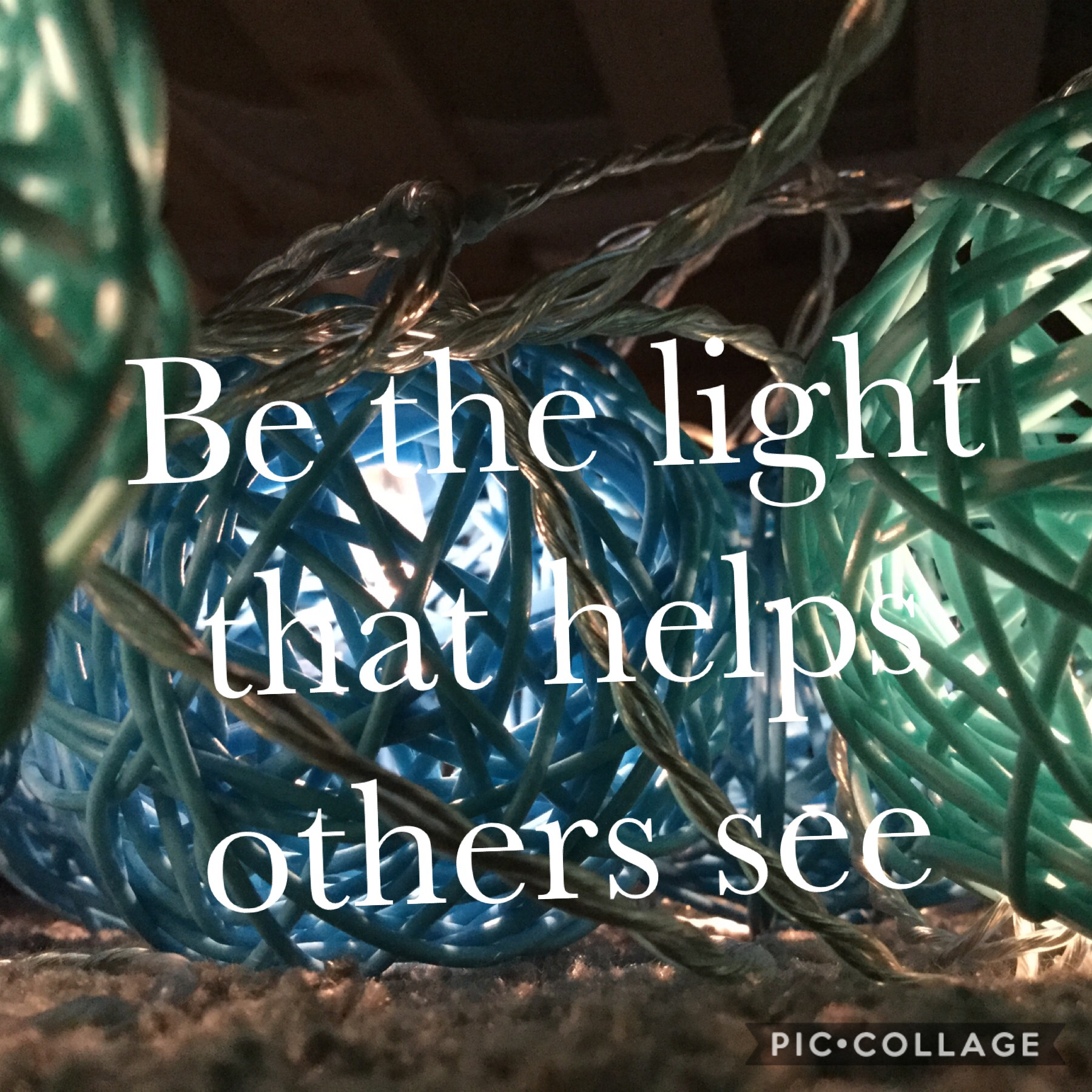 Be the light💫✨⭐️