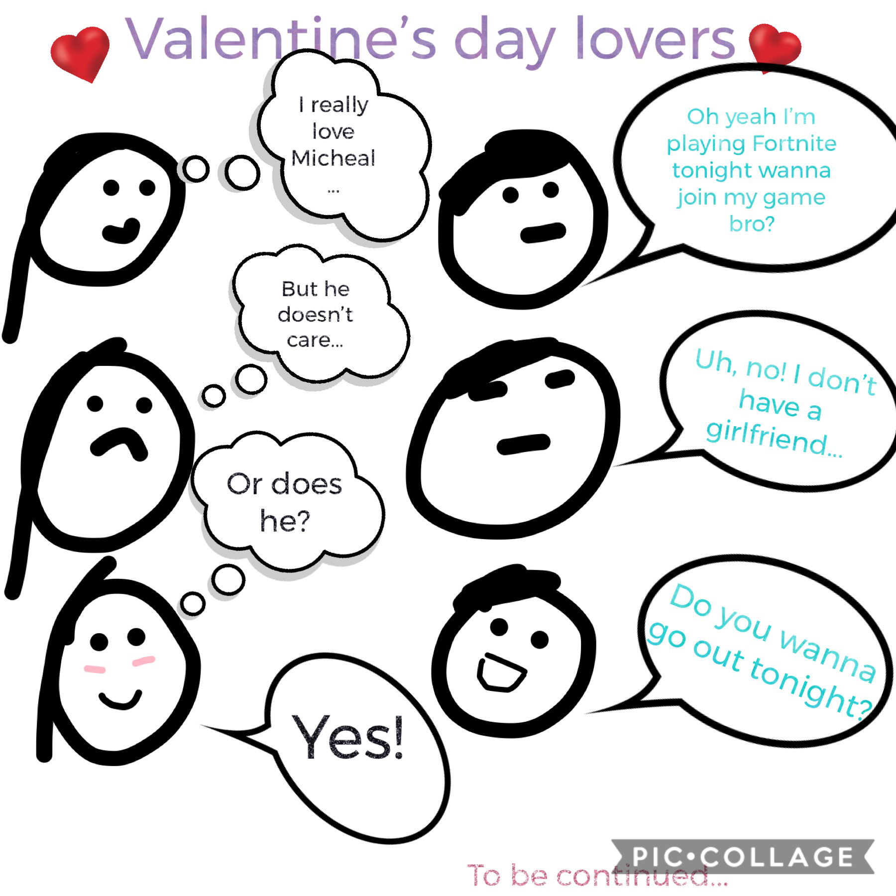 Valentine’s Day lovers