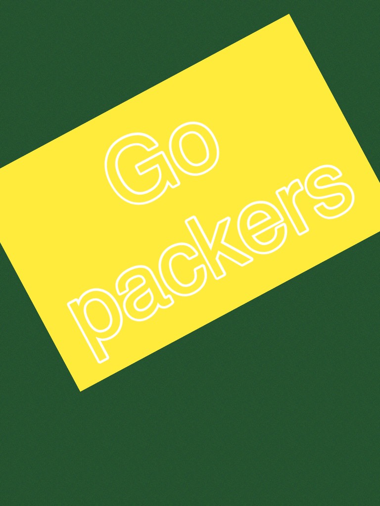 Go packers