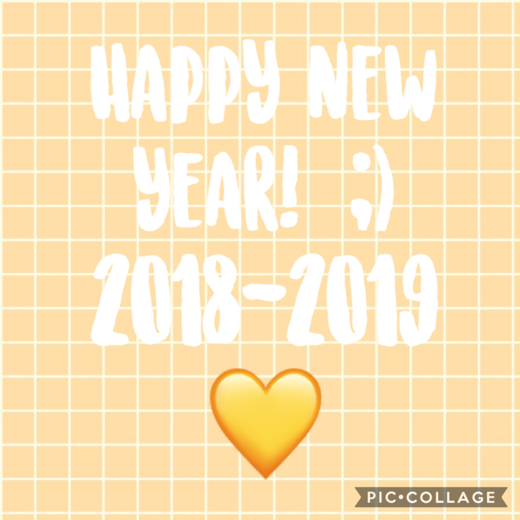 Happy new year!
Simplest one I could make