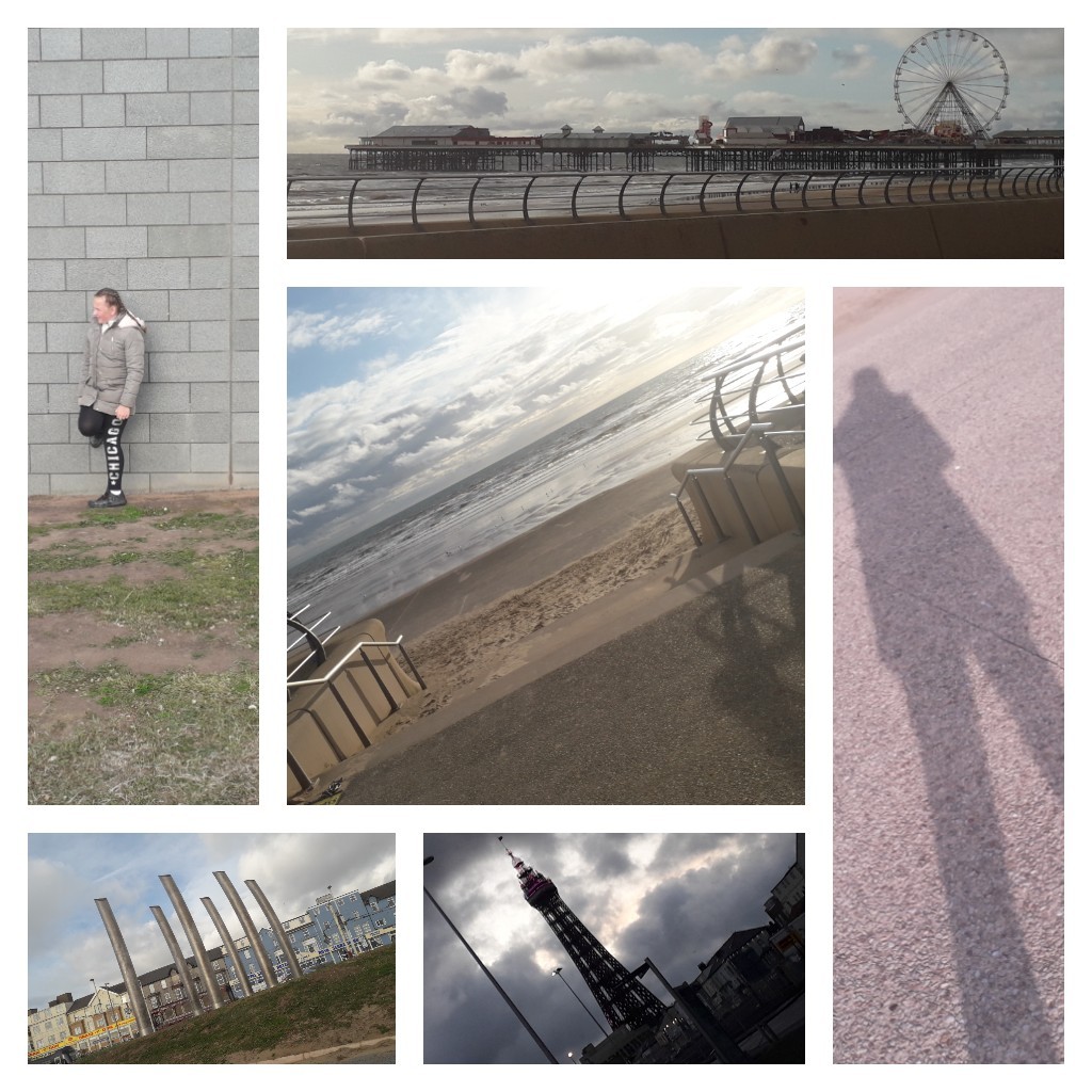 Went to Blackpool for my Birthday x