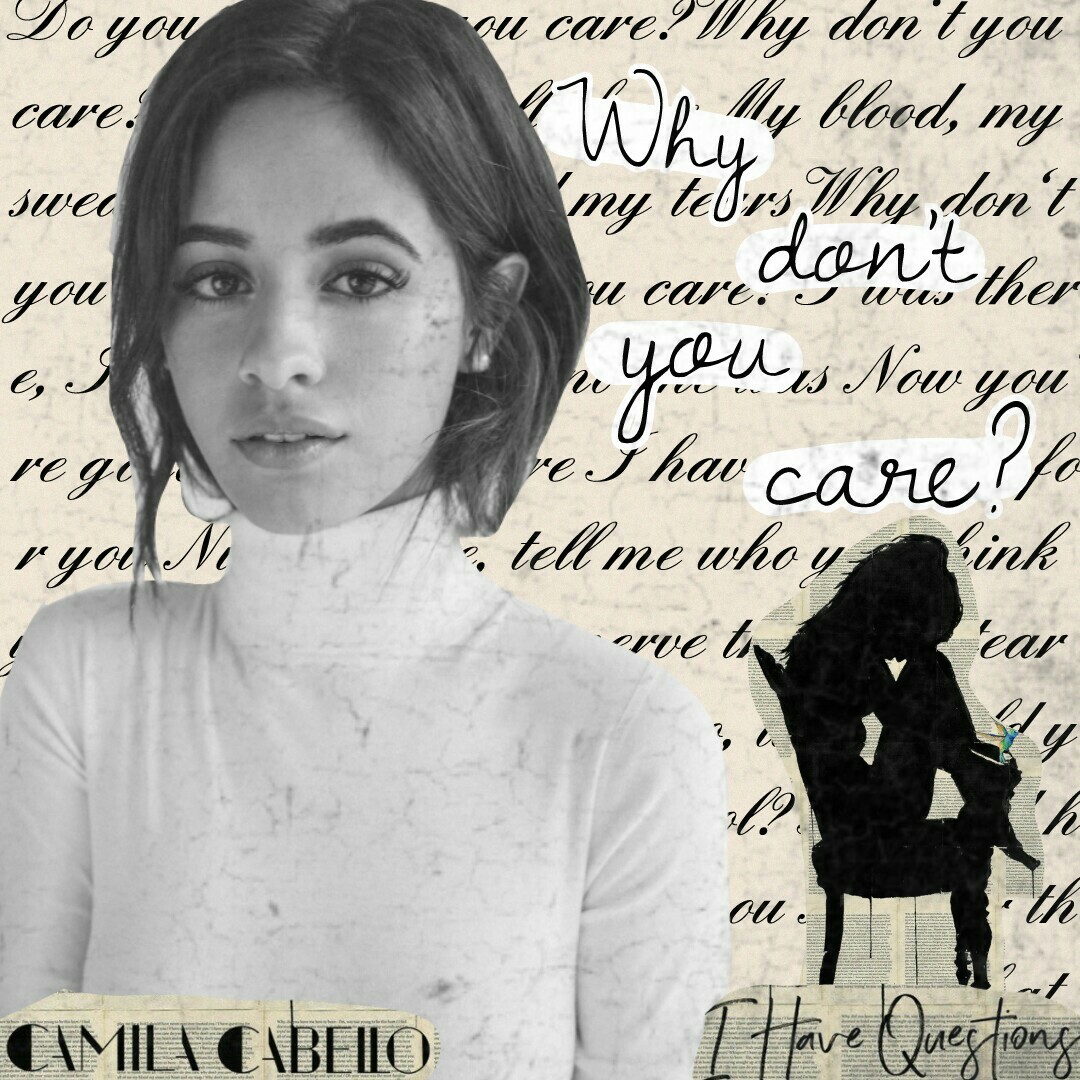 💋this is completely different to what i usually make...wdyt??💋
💋~4•1•17~💋
💋Also have u heard and watched her music video for Never be the same? it is AMAZING!!!💋