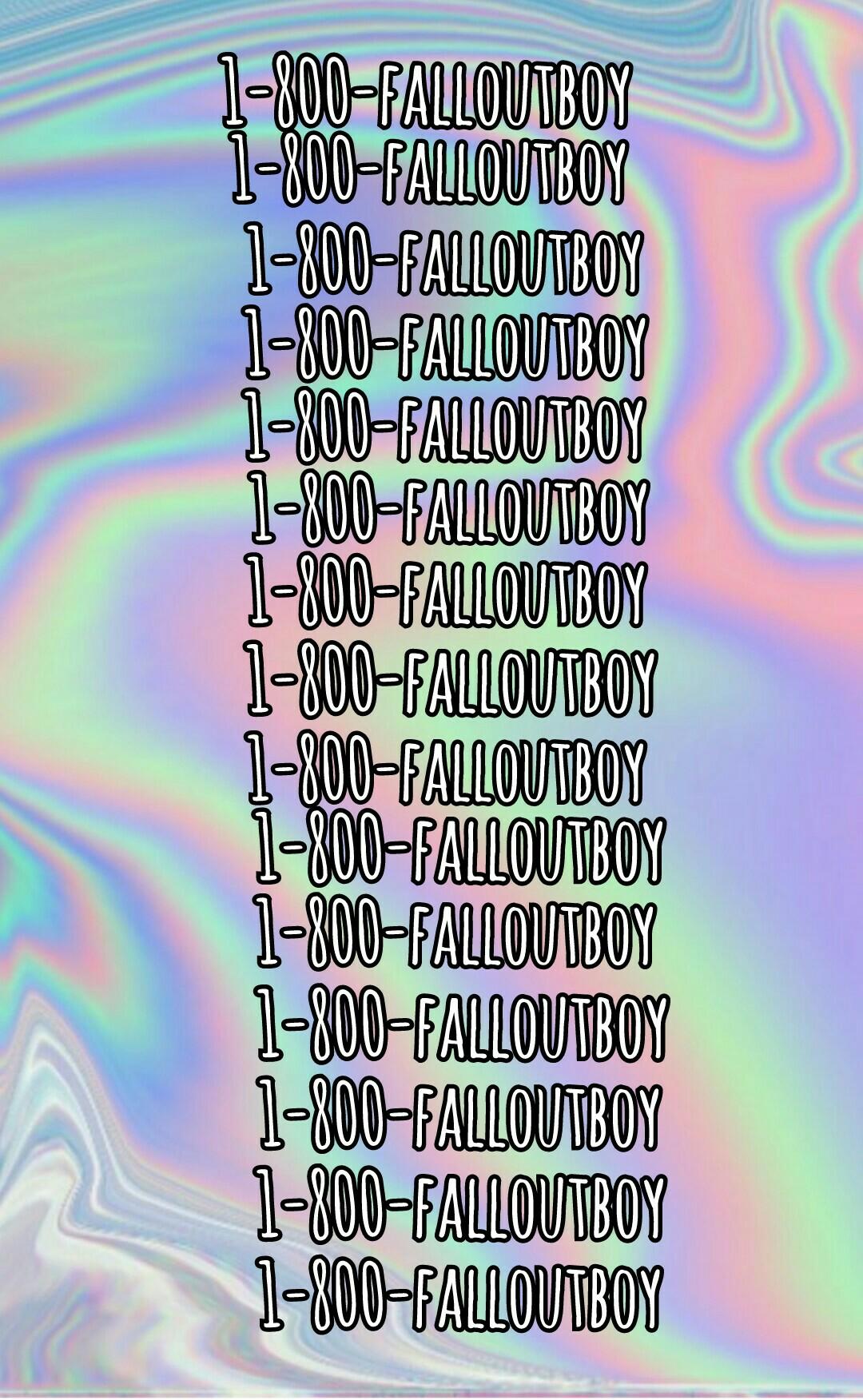 1-800-falloutboy