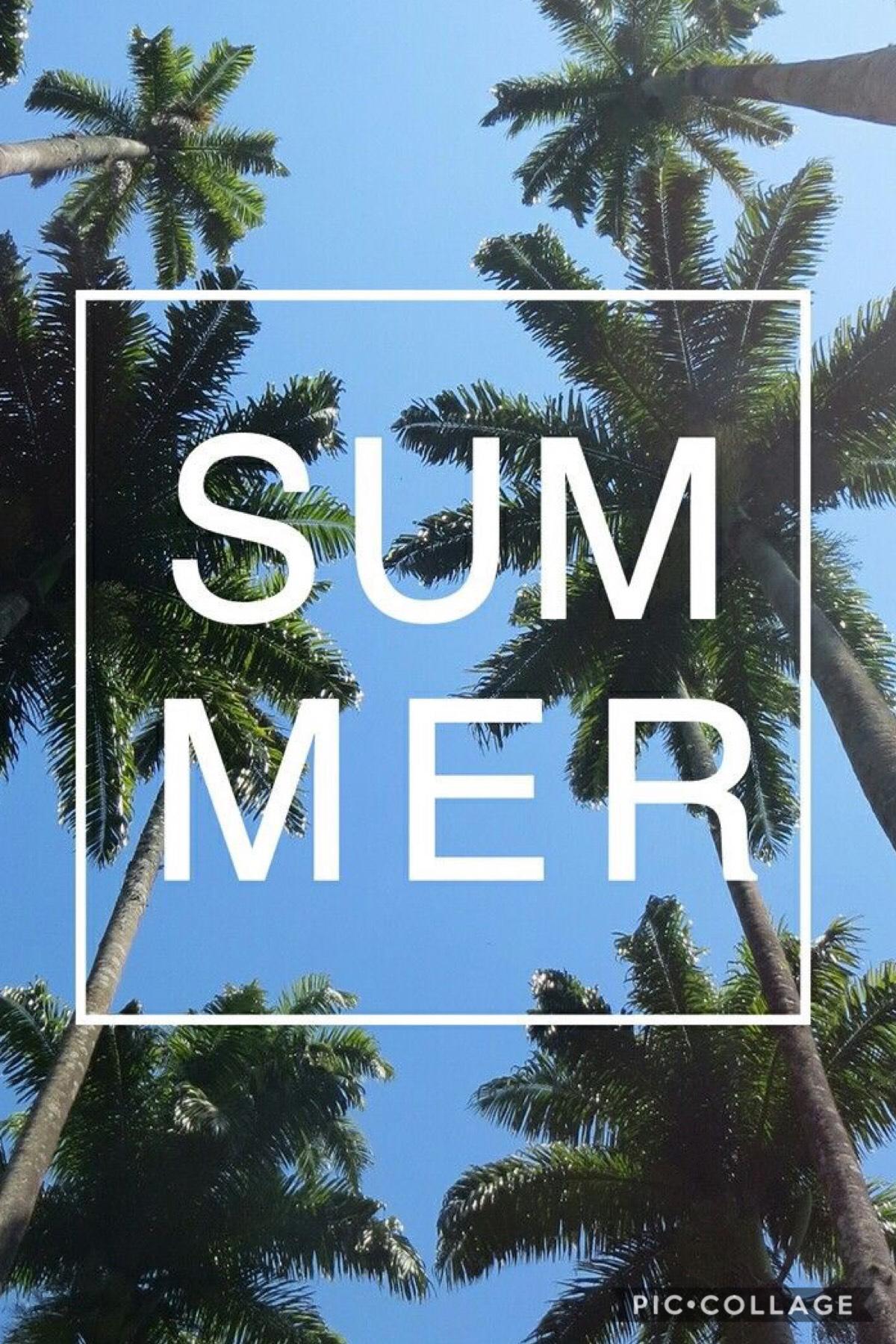 Summer Vibes 🌴