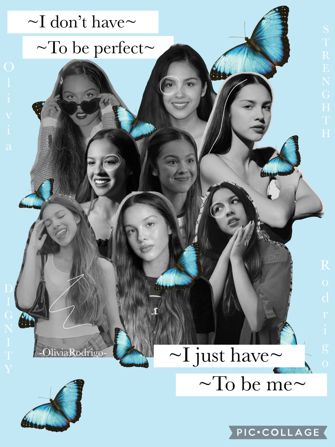 🦋TAP🦋
This collage is inspired by euph0ria- I love all the little butterflies scattered everywhere! This is my first collage of this style! (5/19/21)