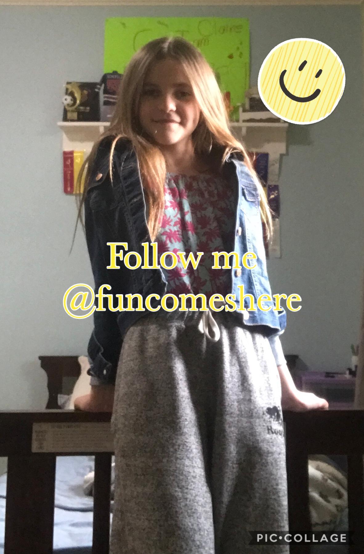 Didn’t know funcomeshere was going to be my name so can you tell me how to change it in the comments- follow me!!😇