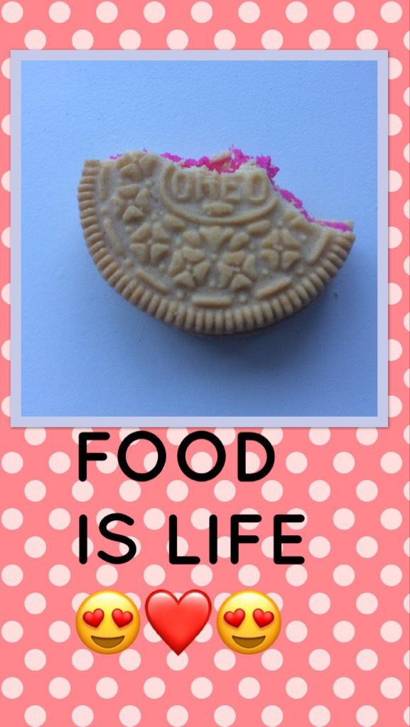 FOOD IS LIFE 😍❤️😍