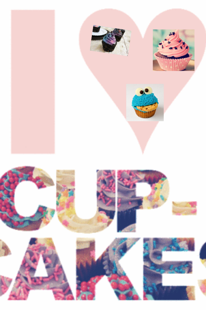 I ❤️ cupcakes 
