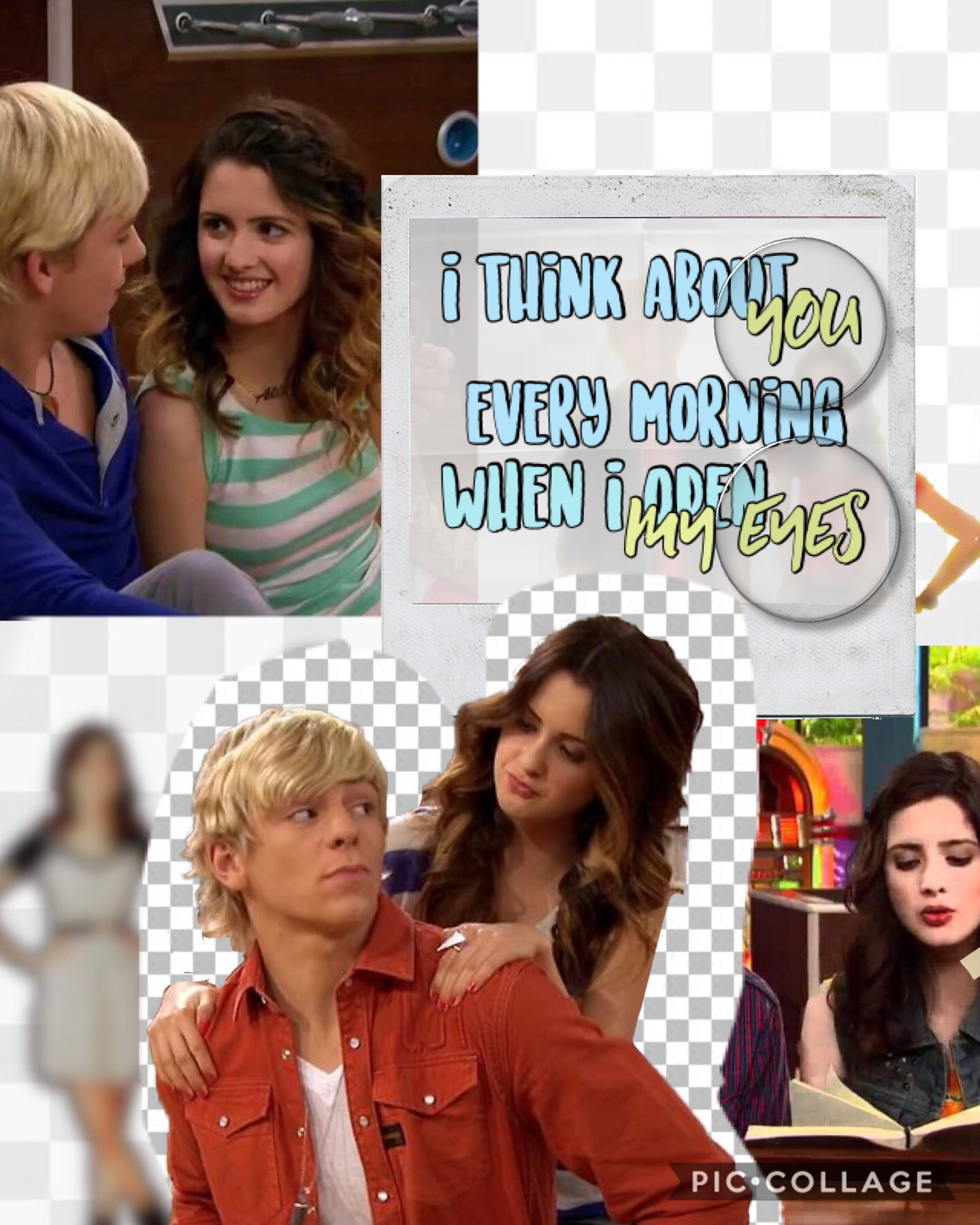 Austin and Ally Collage!!! Comment your favorite Older disney channel show! 