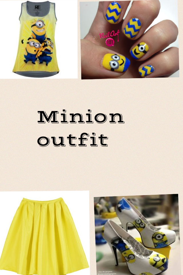 Minion outfit 