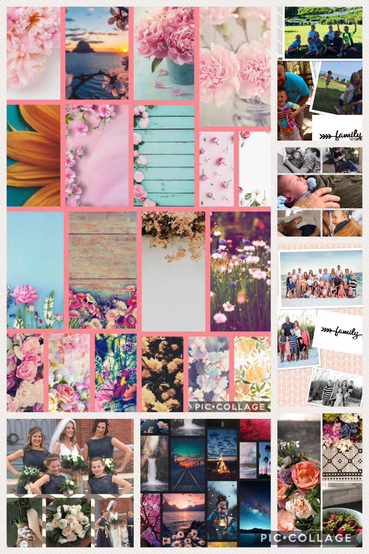 Tap 🌷
I think these are all of the collages that I have made when I first got the app