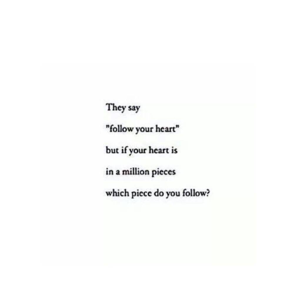 Pieces of your heart 💔😪