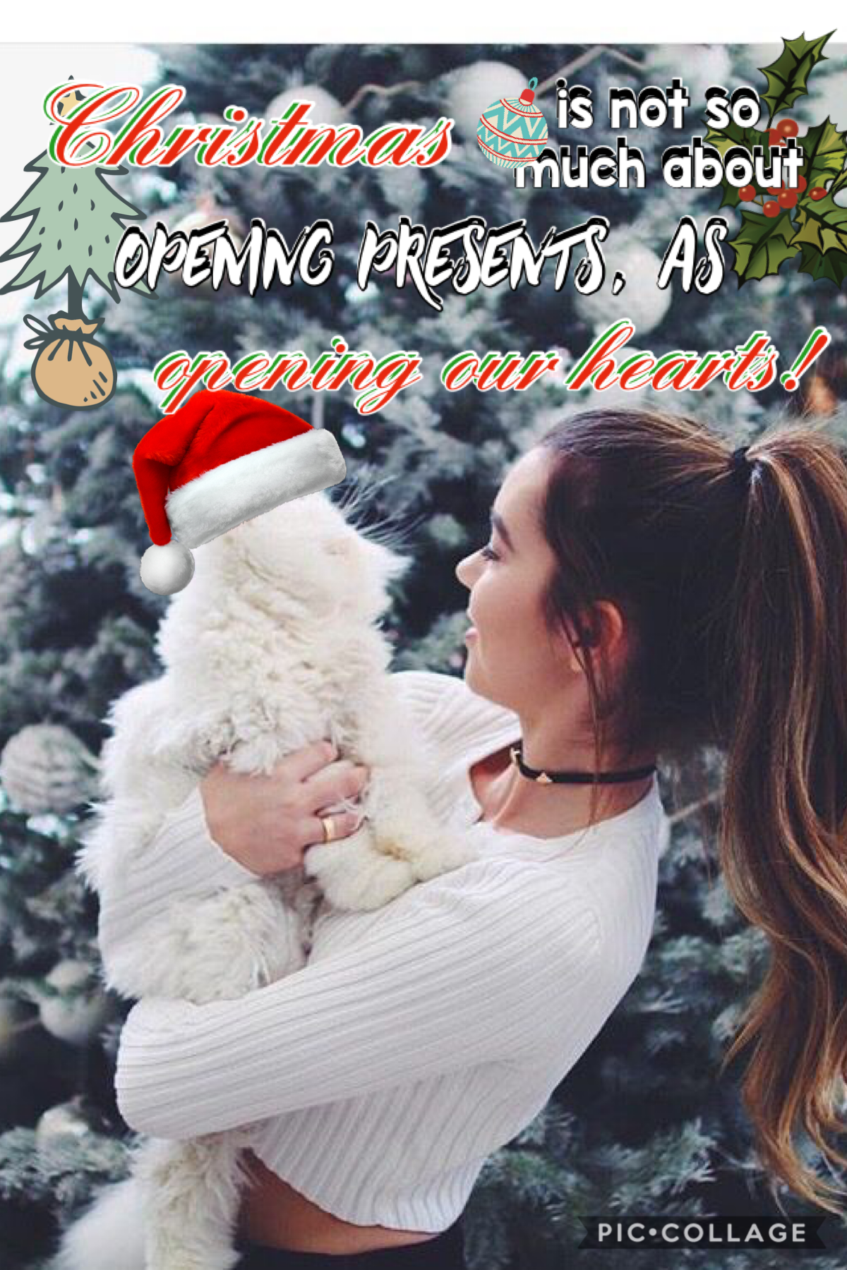 First Christmas post!!! Yay!! Tap 
Christmas is only 28 days away!! 
🎄 I am sooo excited! I just have to get through exams and Then I’ll be home free!
QOTD:what’s something on your Christmas list? AOTD: AirPods and Ugg boots🤪🤣
Collab coming soon!! (Ask if