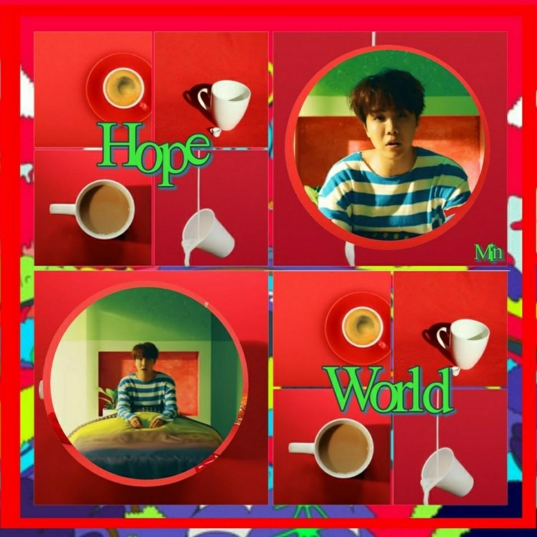 Here's an edit which doesn't rlly look good but whatever CUZ HOBI'S MIXTAPE IS MY LIFE AND ITS SO SO SO BEAUTIFUL AND LIT AND MY FAV'S ARE HOPE WORLD, BASE LINE AND DAYDREAM OML I LOVE OUR TALENTED SUNSHINE 😭😭👌
