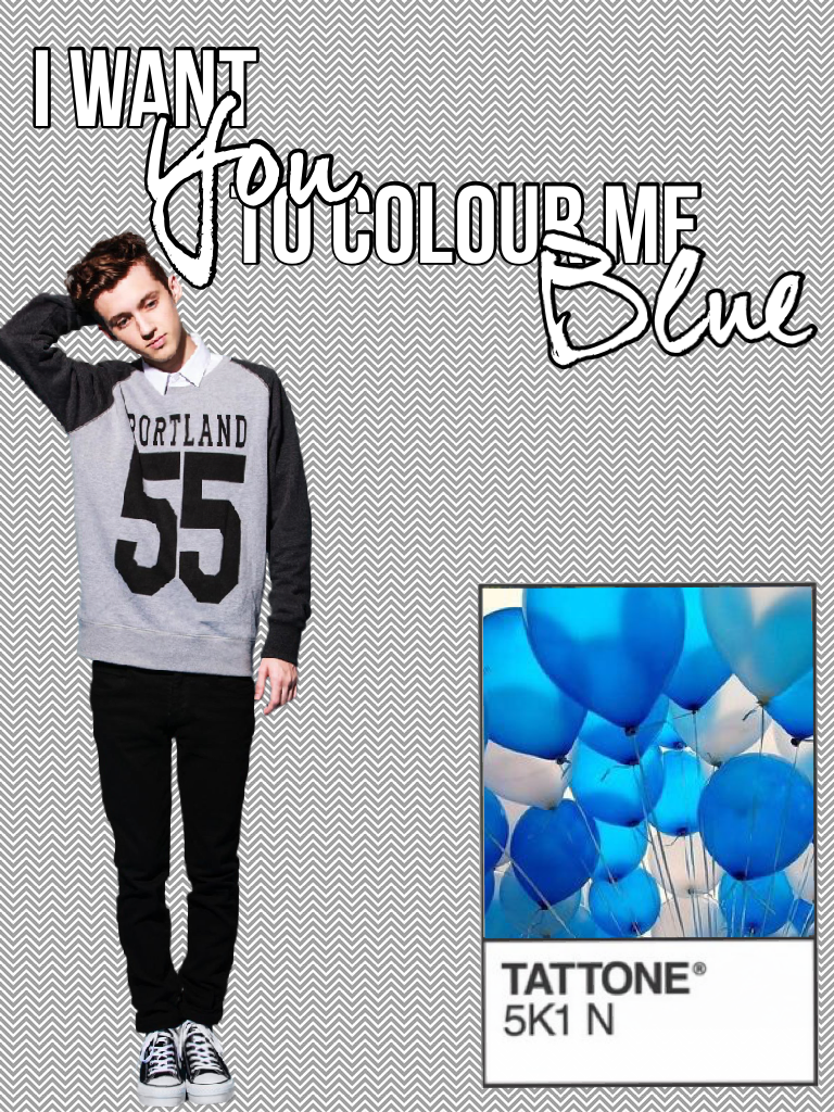 Quick edit before I go to Christmas Mass about Troye's new album blue neighbourhood.