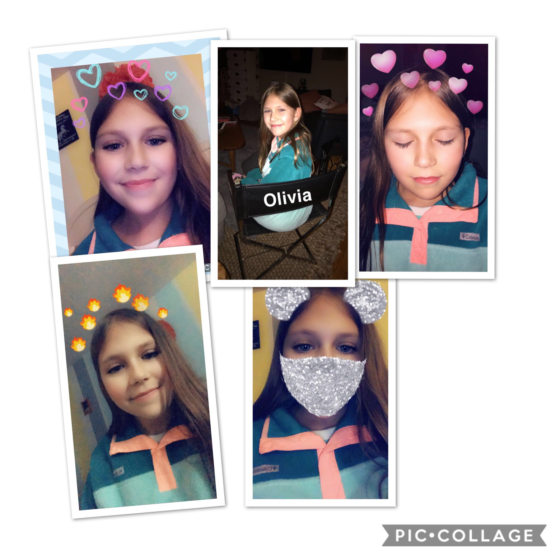 Snapchat filters! Comment down below your favorite picture😀