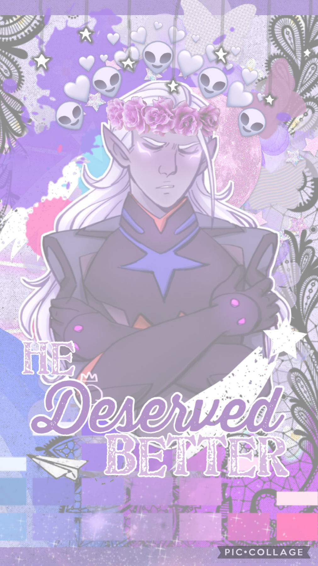 Lotor💜👾👽(I’m still mad about what they did to him in seasons 6-8)
