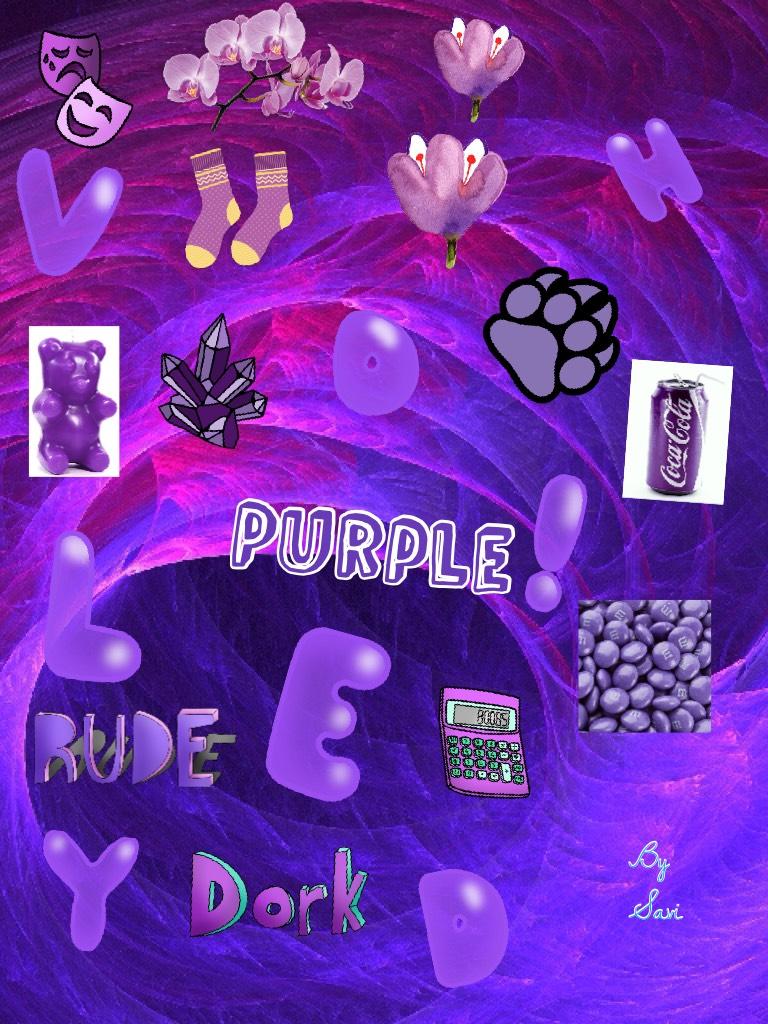 Purple
By Savi