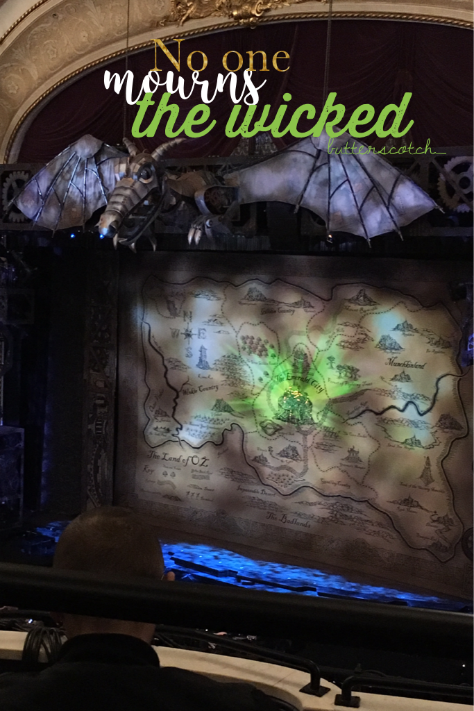 Saw Wicked opening night at Proctors Theatre!