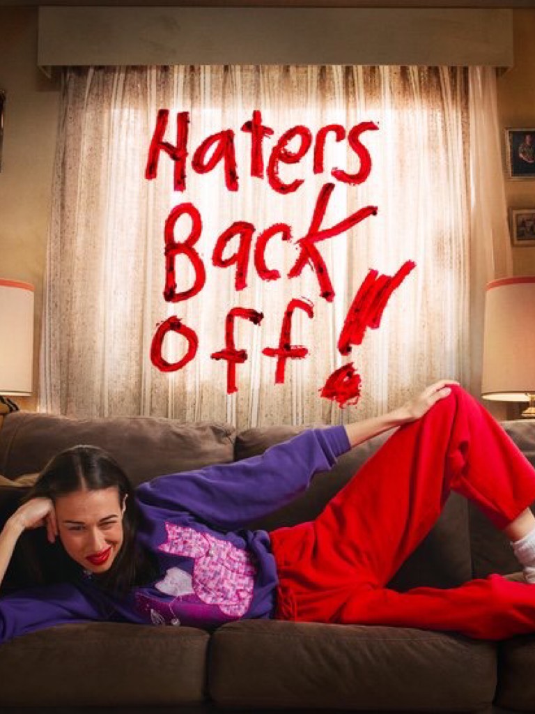 Haters back off 
