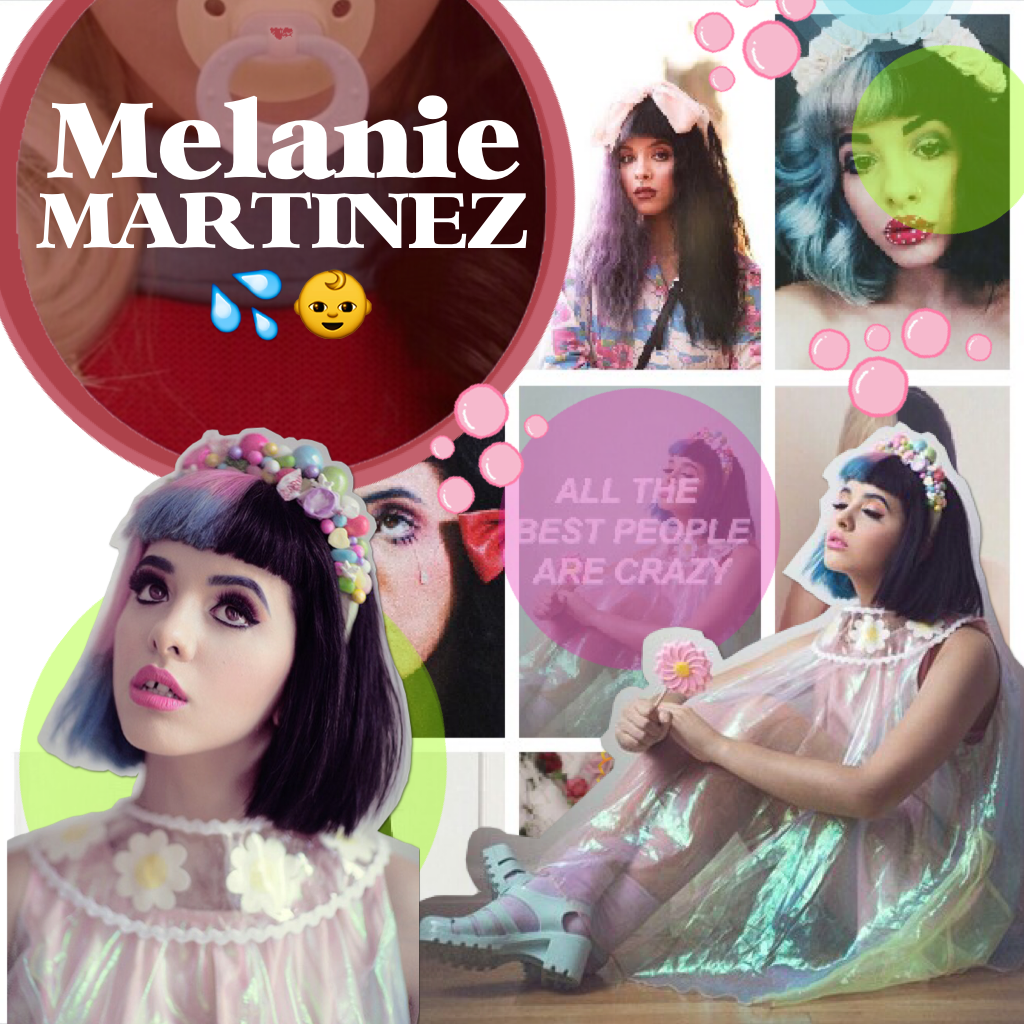 Melanie Martinez!✨💕 I love her music and her hair!!🦄💦