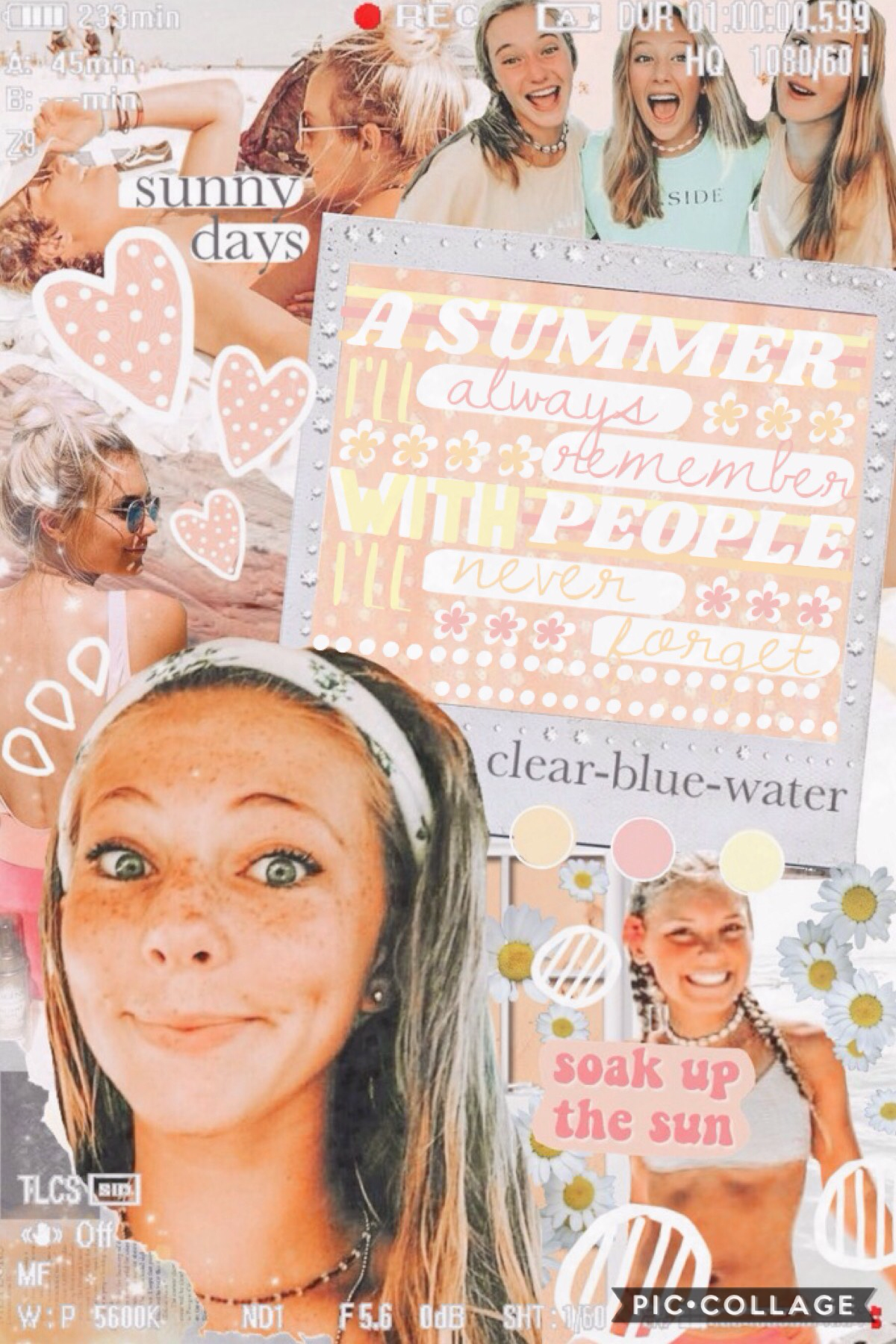 🌤T A P🌤
This is the followers control my collage! Hope you guys like it. Summer is officially over for me bc school started for me so I will be less active.
QOTD: What is your favorite weekend activity?
AOTD: Hanging out with friends 