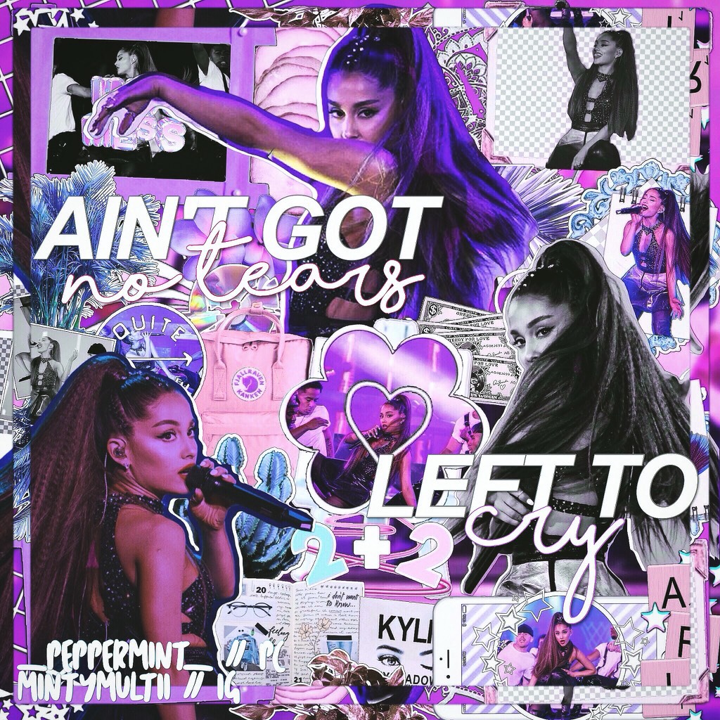 wow, we love an active QUEEN!! just kidding, but seriously I actually made another edit. ARE YOU PROUD?? I hope you love it💗