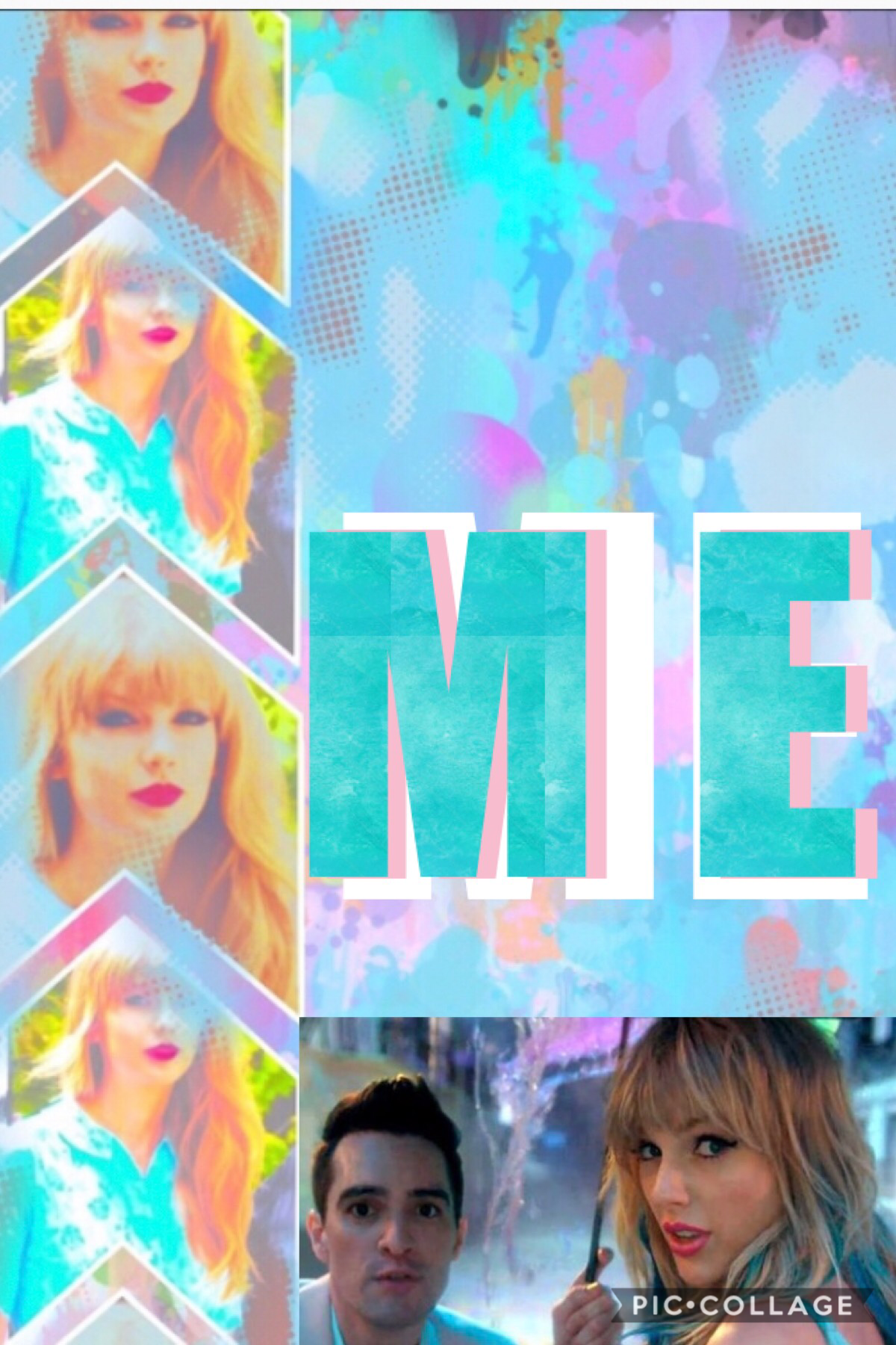 I am in love with Taylor and Brandon’s new song Me 😍 
Comment ME! Down below and you might get a shoutout 😉