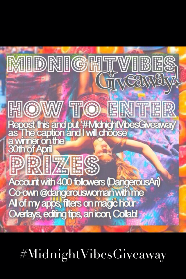 #MidnightVibesGiveaway